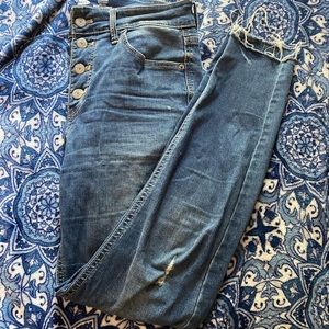 Old Navy High Rise Rockstar Jeans
